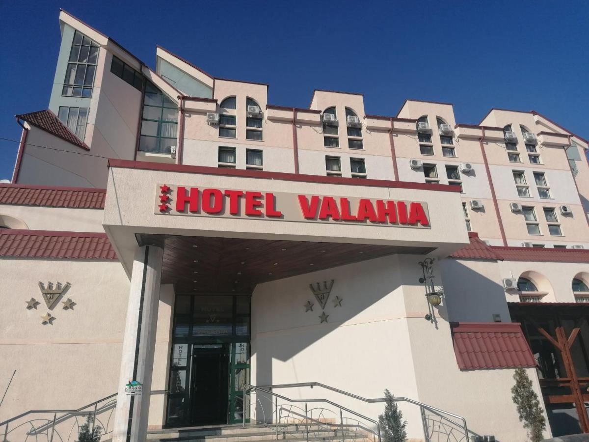 Hotel Valahia Targoviste Exterior foto